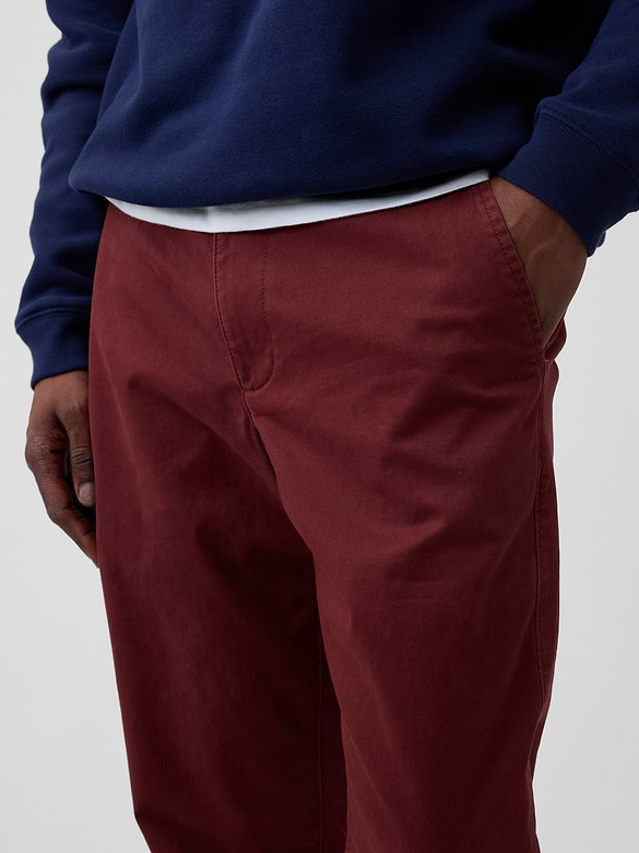 GapFlex Essential Khakis in Slim Fit