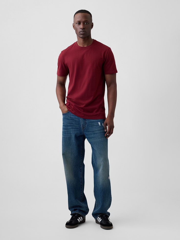 Image number 3 showing, Everyday Soft Crewneck T-Shirt