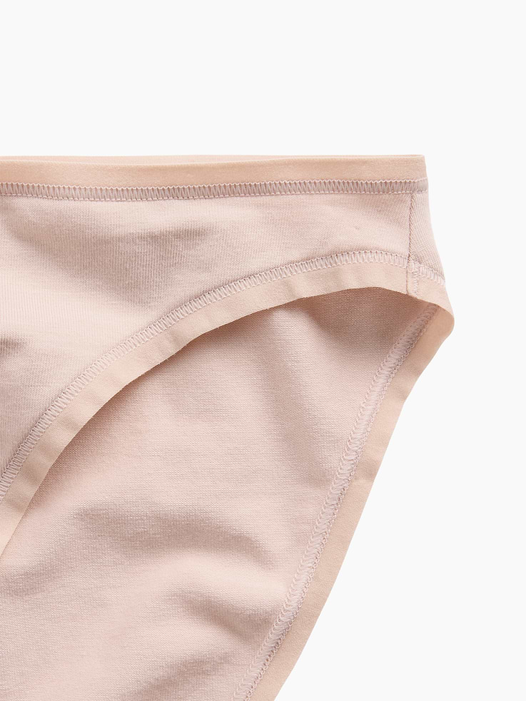 Image number 3 showing, SoftMade Organic Stretch Cotton Bikini