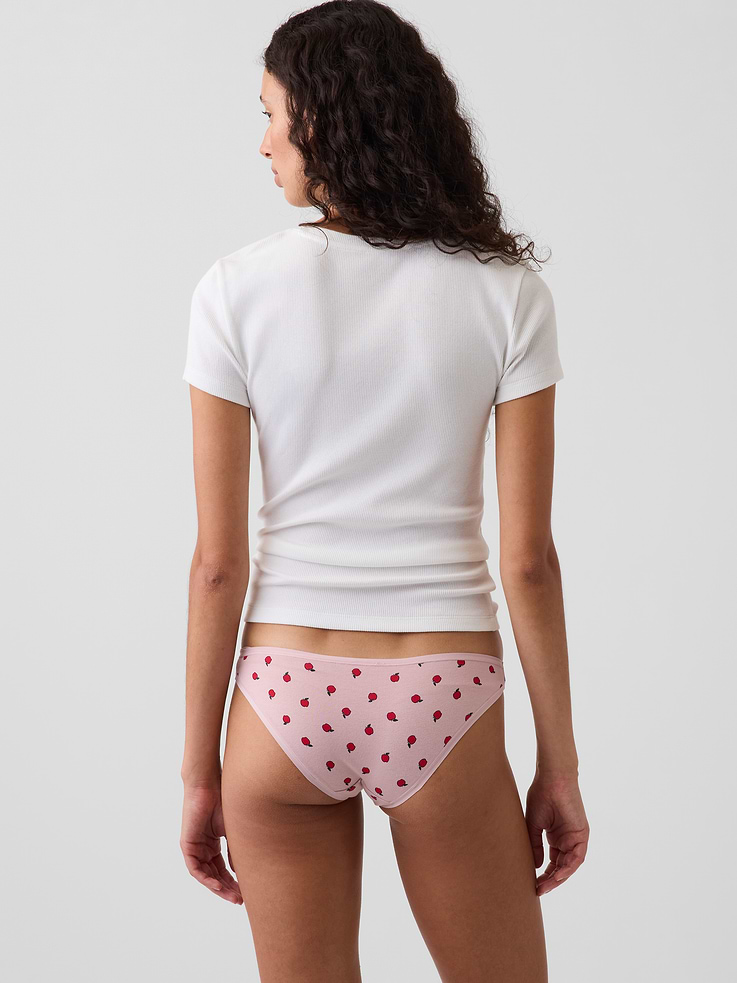 Image number 2 showing, SoftMade Organic Stretch Cotton Cheeky