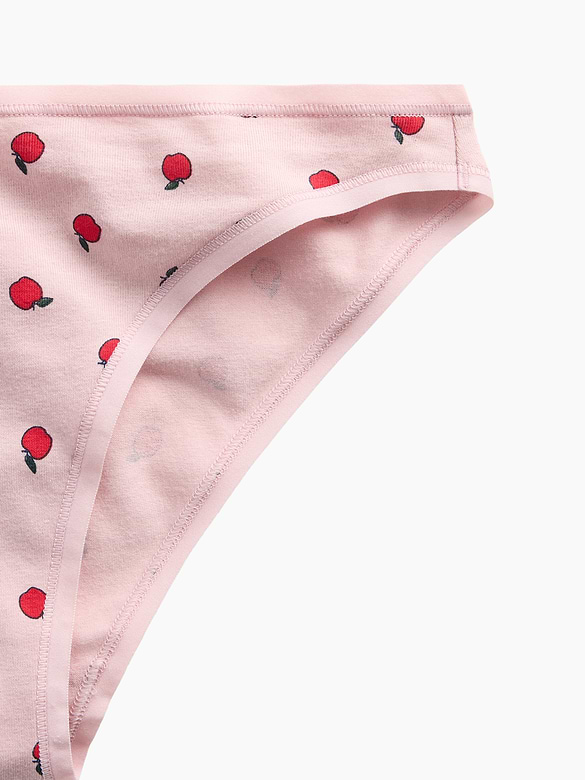 SoftMade Organic Stretch Cotton Cheeky