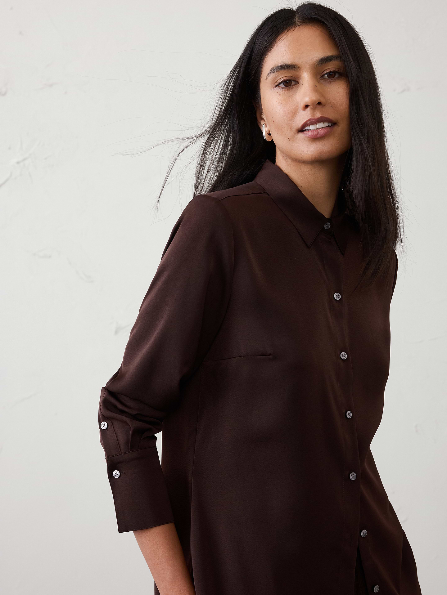 Image number 3 showing, Silky Classic Shirt