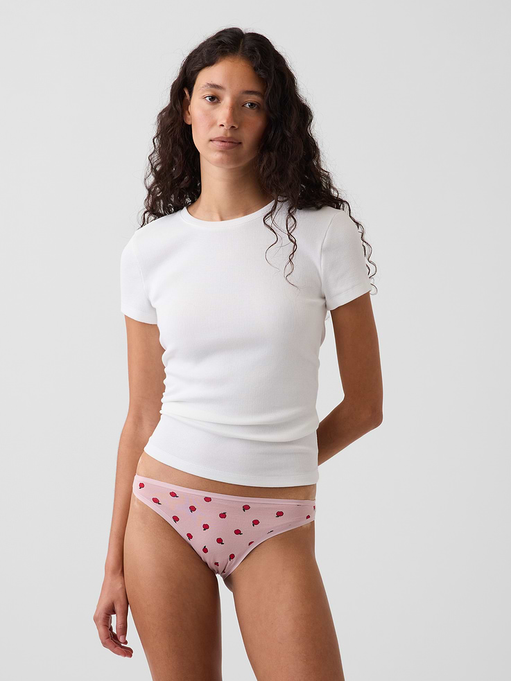 Image number 1 showing, SoftMade Organic Stretch Cotton Cheeky