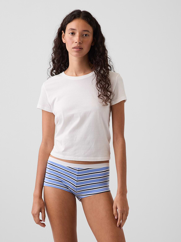 SoftMade Organic Stretch Cotton Shorty