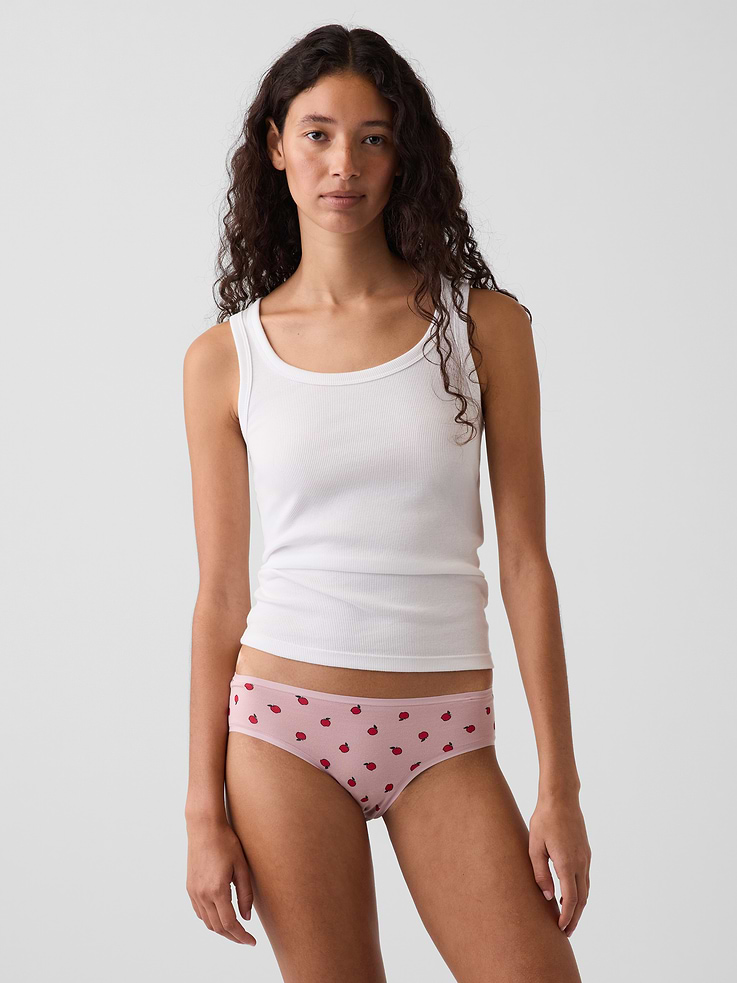 Image number 1 showing, SoftMade Organic Stretch Cotton Hipster