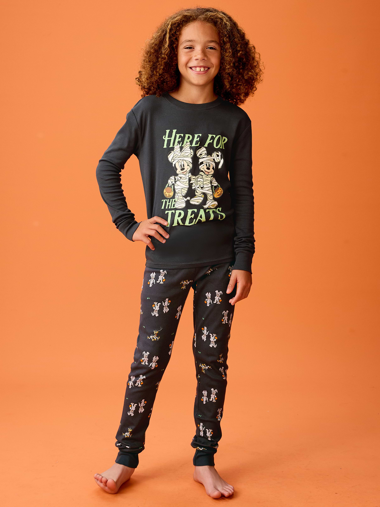 Image number 1 showing, Old Navy x Disney Snug-Fit Pajama Set for Kids
