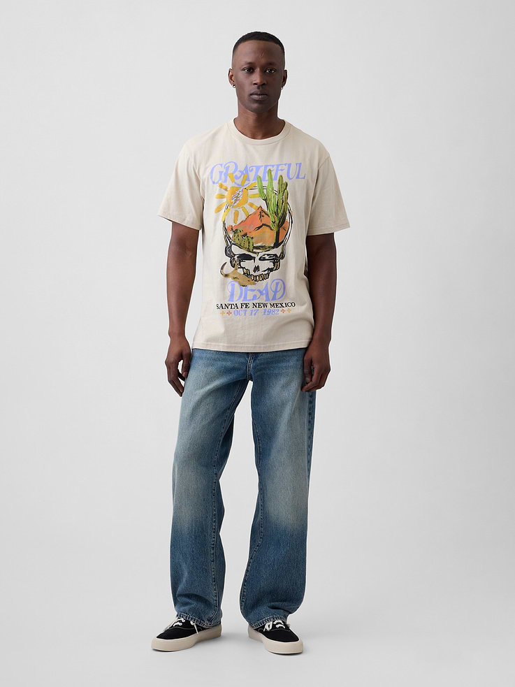 Image number 3 showing, Grateful Dead Everyday Soft Relaxed Graphic T-Shirt