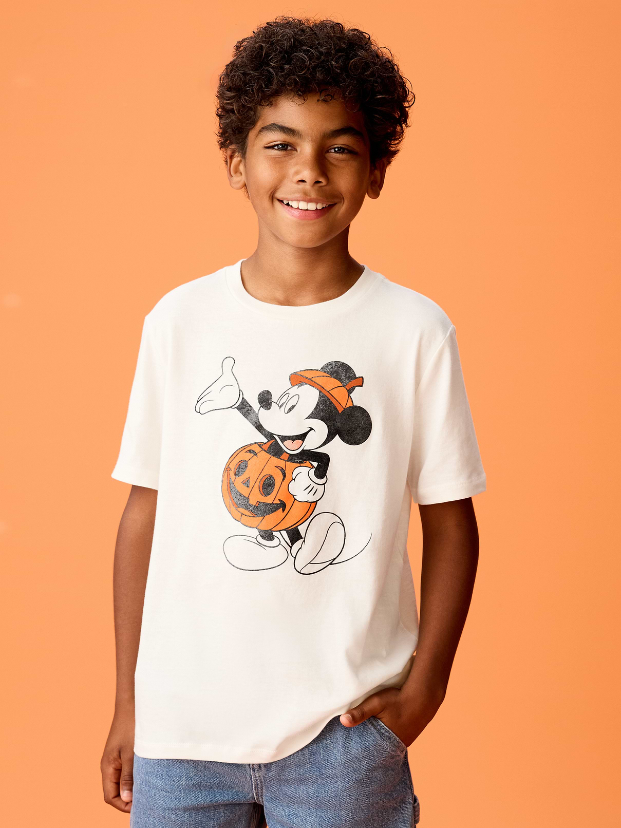 Image number 1 showing, Old Navy x Disney Mickey Mouse Graphic T-Shirt for Kids