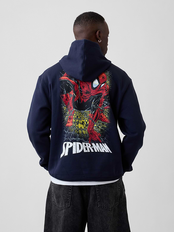 Marvel Spider-Man Relaxed Gap Logo Hoodie