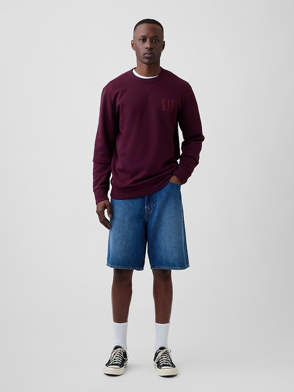 Gap Logo Crewneck Sweatshirt