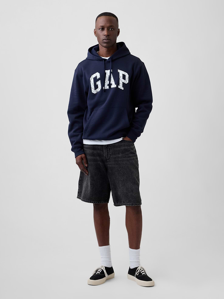 Image number 3 showing, Marvel Spider-Man Relaxed Gap Logo Hoodie