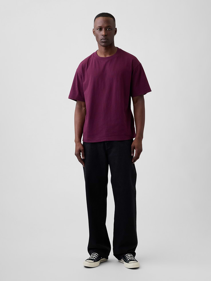 Image number 3 showing, VintageSoft Boxy T-Shirt