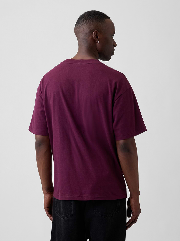 Image number 2 showing, VintageSoft Boxy T-Shirt