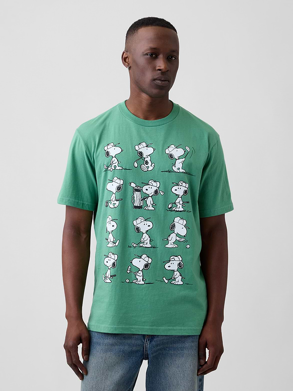 Peanuts Everyday Soft Relaxed Graphic T-Shirt