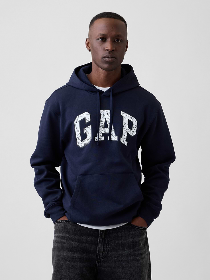 Image number 1 showing, Marvel Spider-Man Relaxed Gap Logo Hoodie