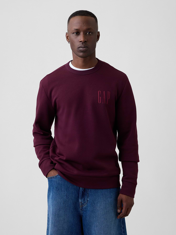 Image number 1 showing, Gap Logo Crewneck Sweatshirt