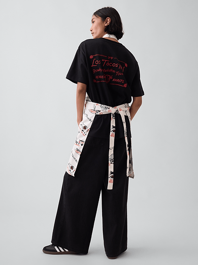 Image number 2 showing, Adult Los Tacos No. 1 Canvas Apron