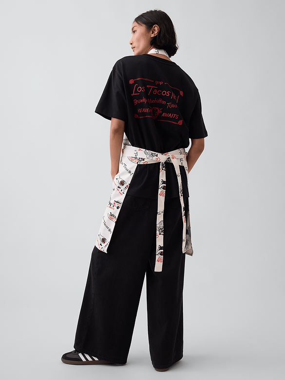Adult Los Tacos No. 1 Canvas Apron