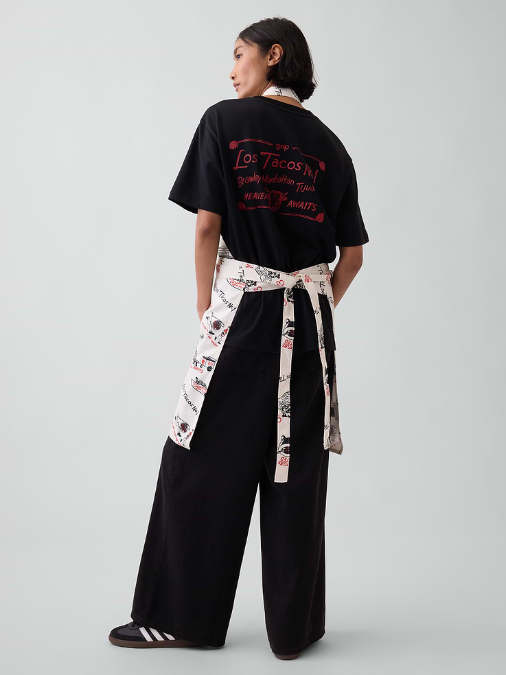 Image number 2 showing, Adult Los Tacos No. 1 Canvas Apron