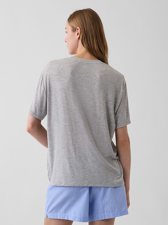 SoftMade Modal Oversized PJ T-Shirt