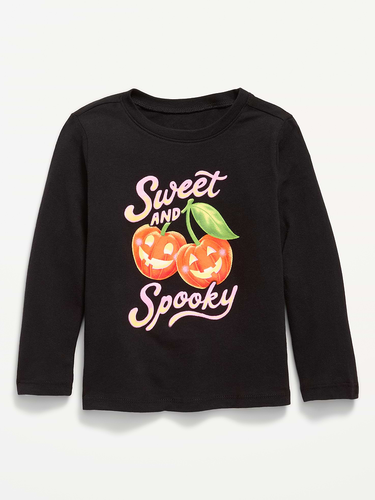 Image 1 of 1, crew neck, long sleeves, graphic at front, Product #897095