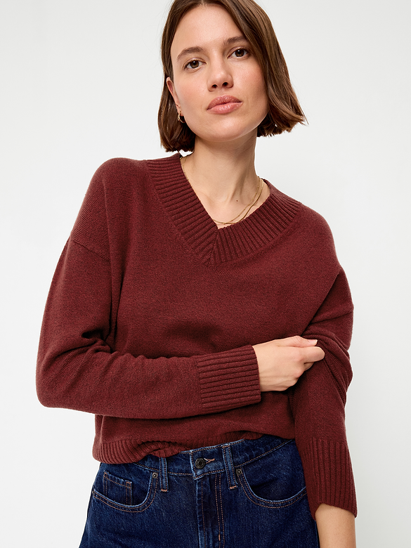 SoSoft V-Neck Sweater