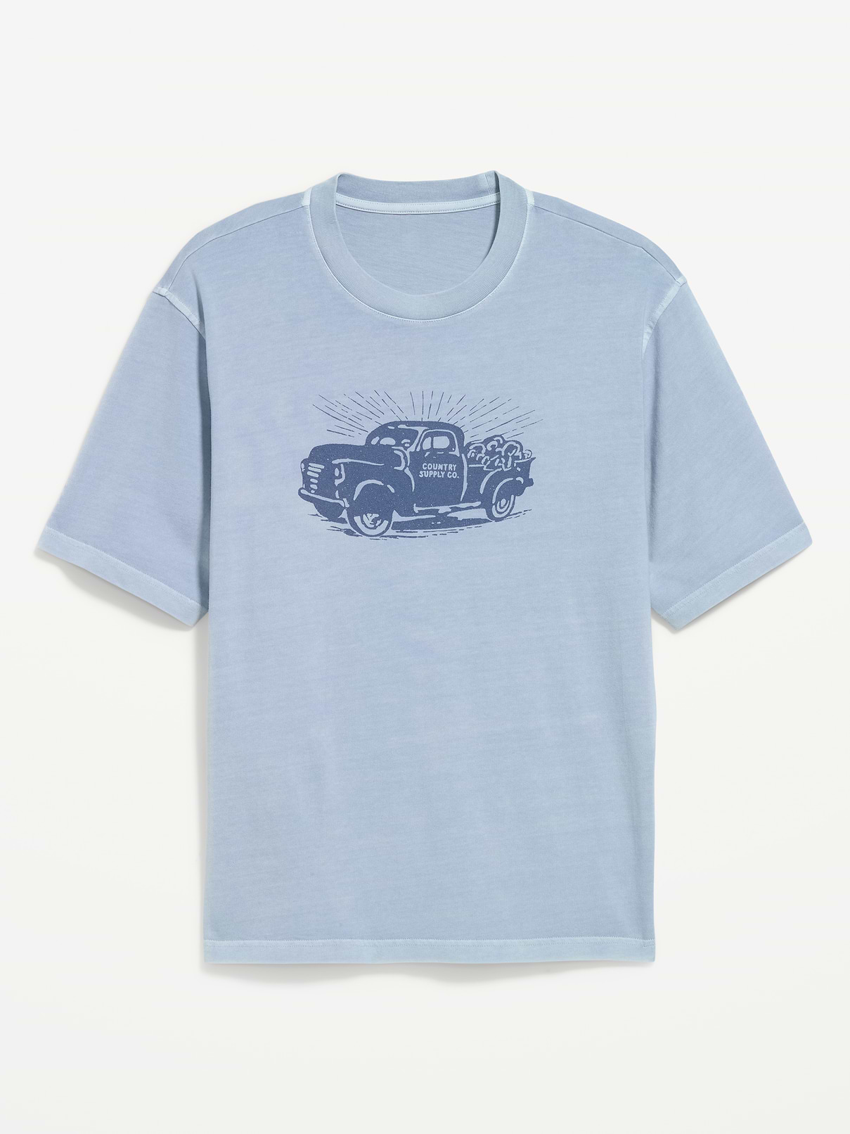 Image number 4 showing, Loose Heavyweight Graphic T-Shirt