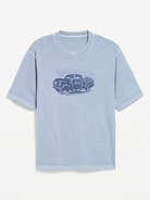 Image number 4 showing, Loose Heavyweight Graphic T-Shirt