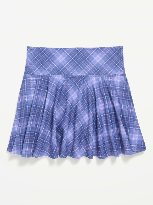 High-Waisted PowerSoft Skort for Girls