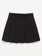 Image number 1 showing, School Uniform Ponte-Knit Pleated Skort for Girls