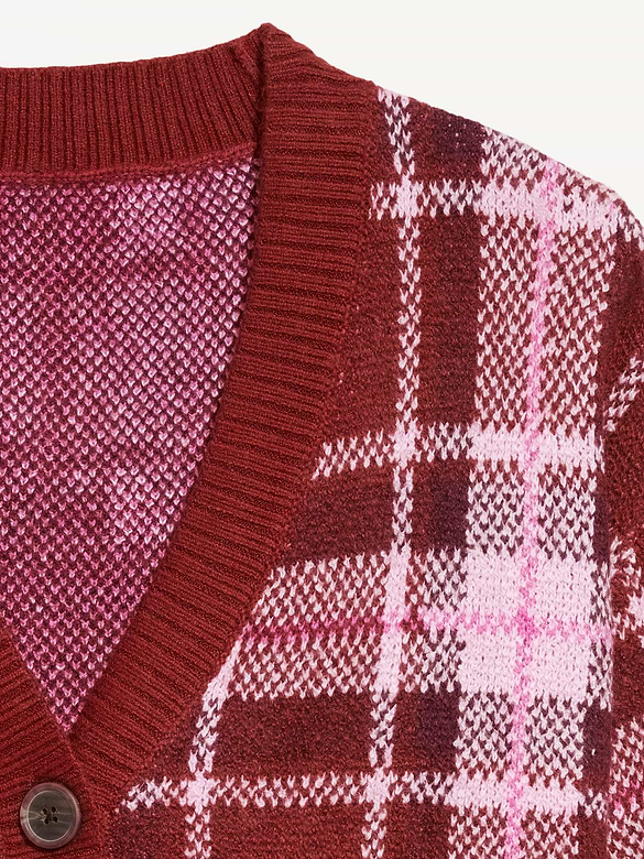 SoSoft V-Neck Cardigan Sweater
