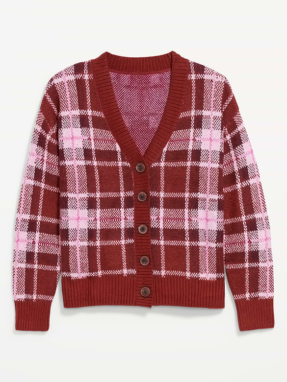 SoSoft V-Neck Cardigan Sweater