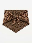 Image number 1 showing, Oversized Rib-Knit Triangle Scarf