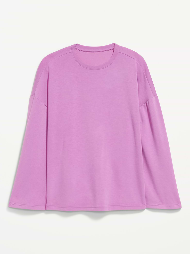 Image number 9 showing, Bounce Lite Oversized Bell-Sleeve Tunic
