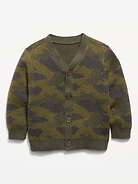 Image number 1 showing, SoSoft Oversized Cardigan Sweater for Toddler Boys