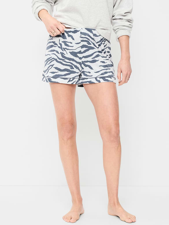Short en tricot de jersey Grasse matinée