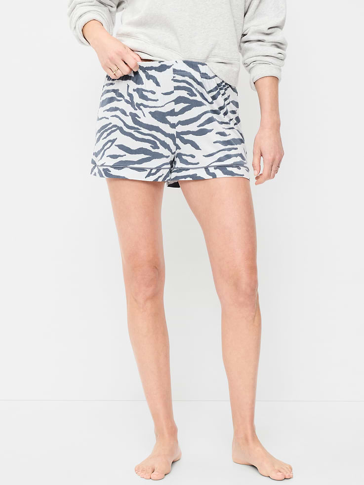 Image number 1 showing, Sunday Sleep Knit Jersey Short