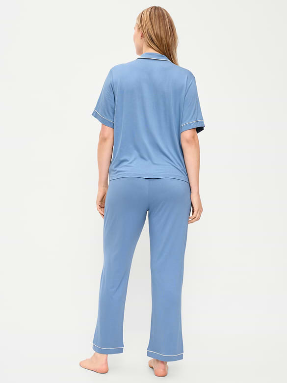 Sunday Sleep Knit Jersey Pant Set