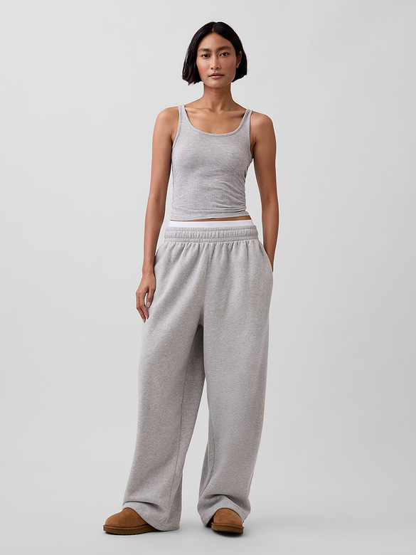 SoftMade Modal Rib PJ Tank Top