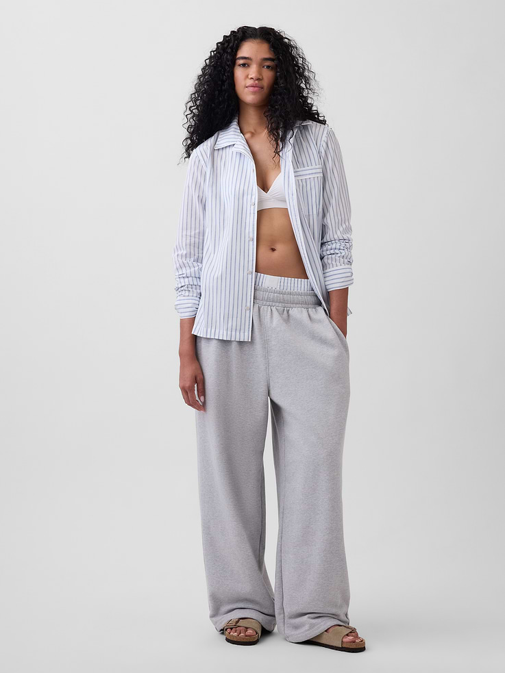 Image number 5 showing, Poplin PJ Shirt