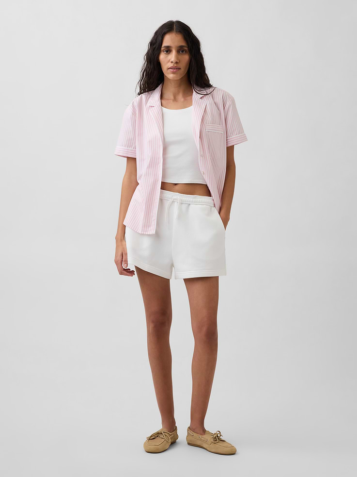 Image number 4 showing, Poplin PJ Shirt