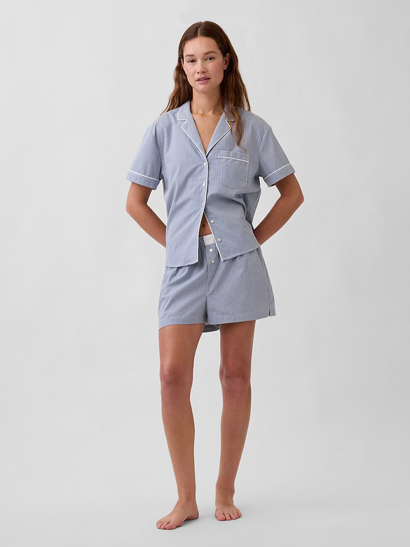 Poplin PJ Shirt