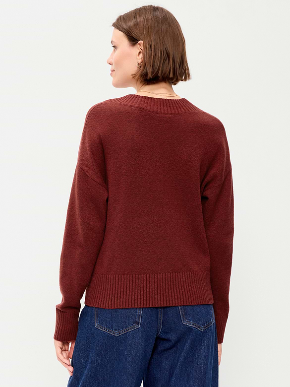 SoSoft V-Neck Sweater