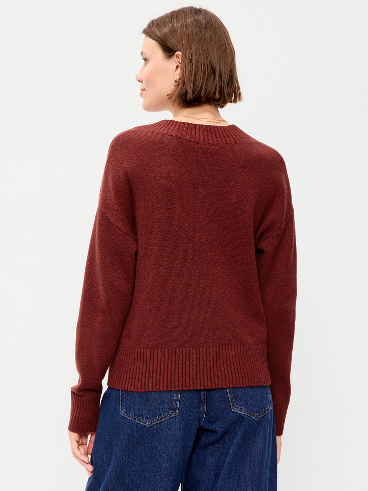 Image number 2 showing, SoSoft V-Neck Sweater