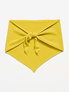 Image number 2 showing, Oversized Rib-Knit Triangle Scarf