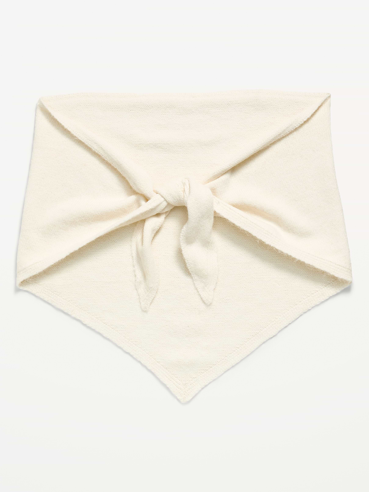 Image number 2 showing, Oversized Rib-Knit Triangle Scarf