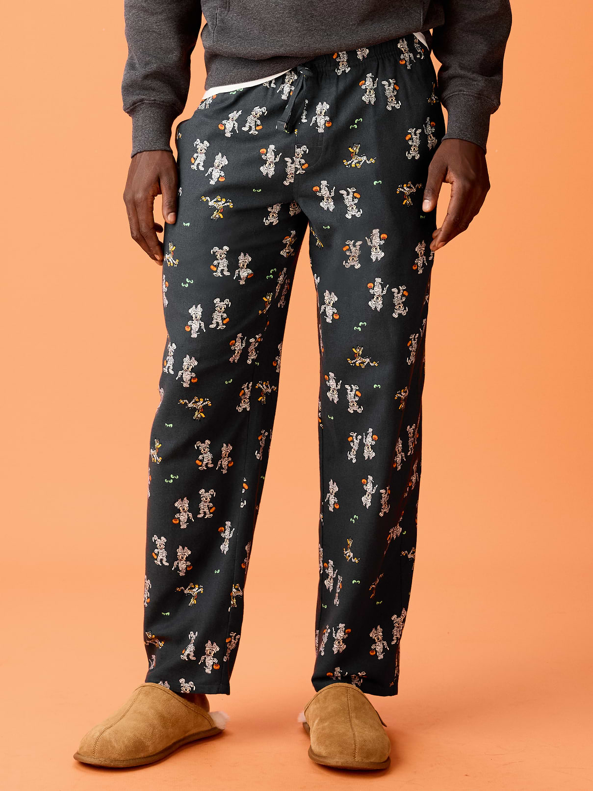 Old Navy x Disney Mickey Mouse Flannel Pajama Pants for Men