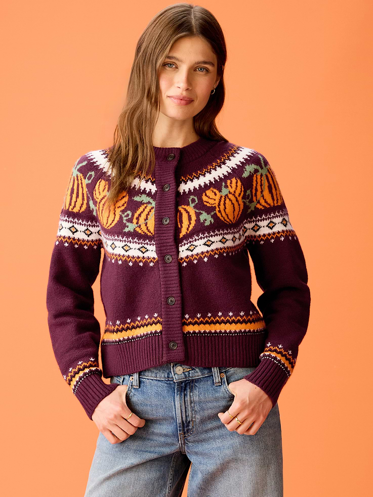 Image number 1 showing, Old Navy x Disney Mickey Mouse Cardigan for Women