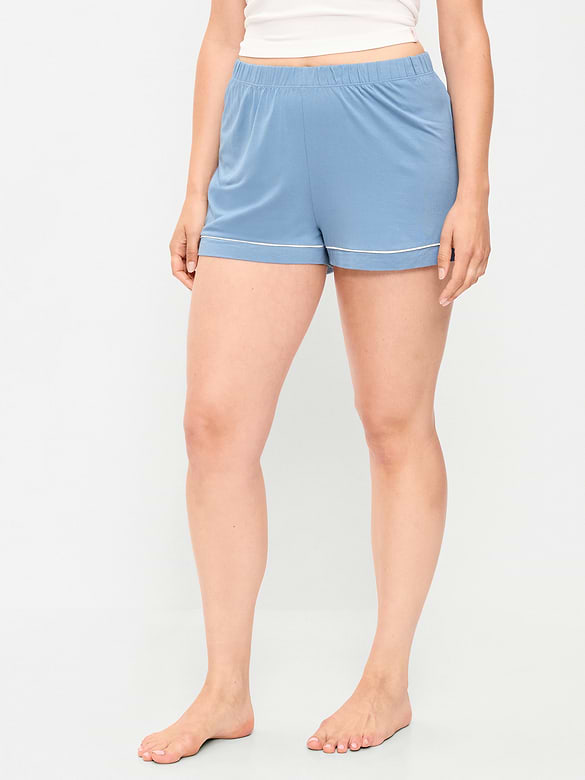 Short en tricot de jersey Grasse matinée