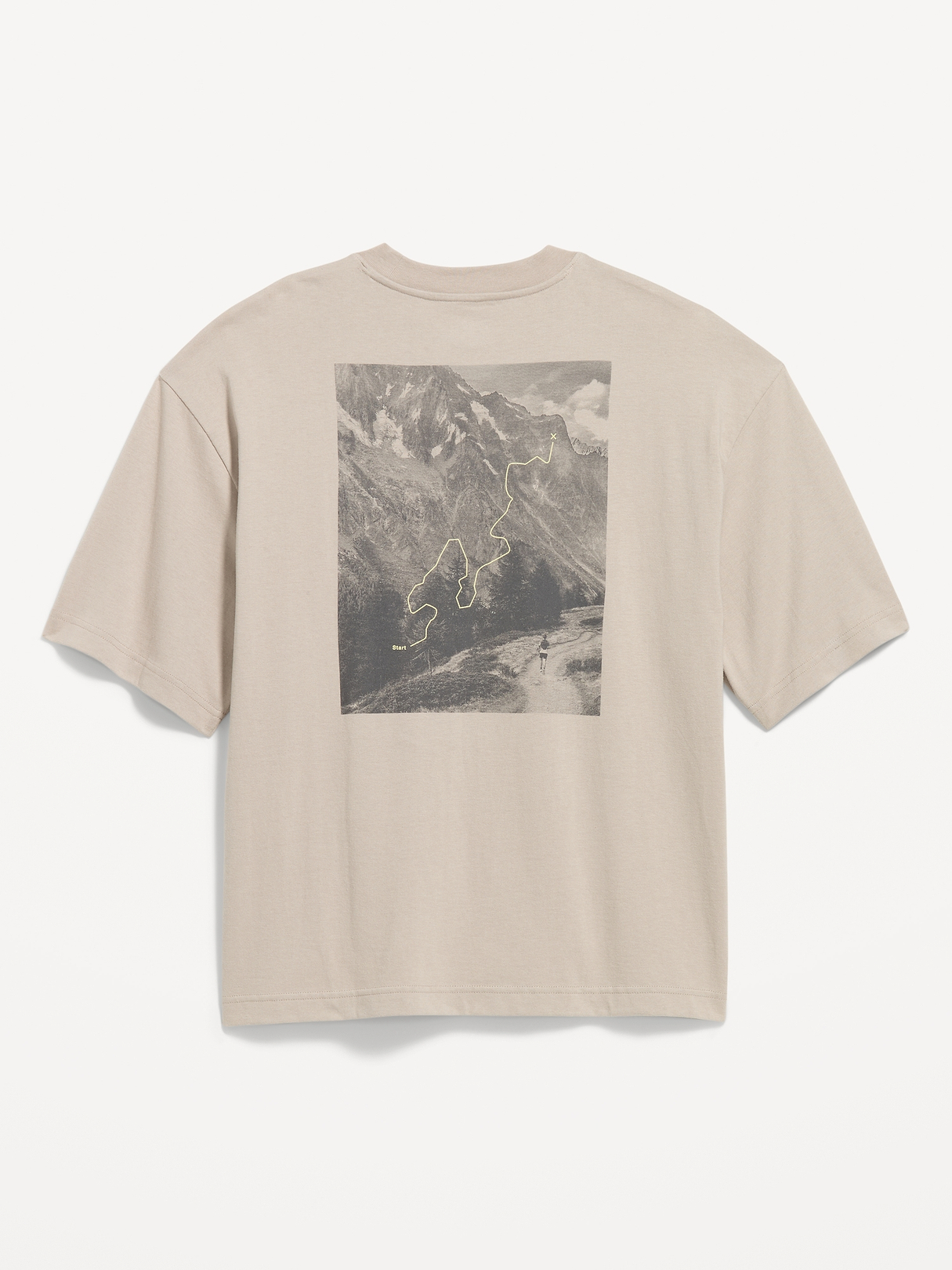 Lived-In Pro Short-Sleeve Graphic T-Shirt | Old Navy